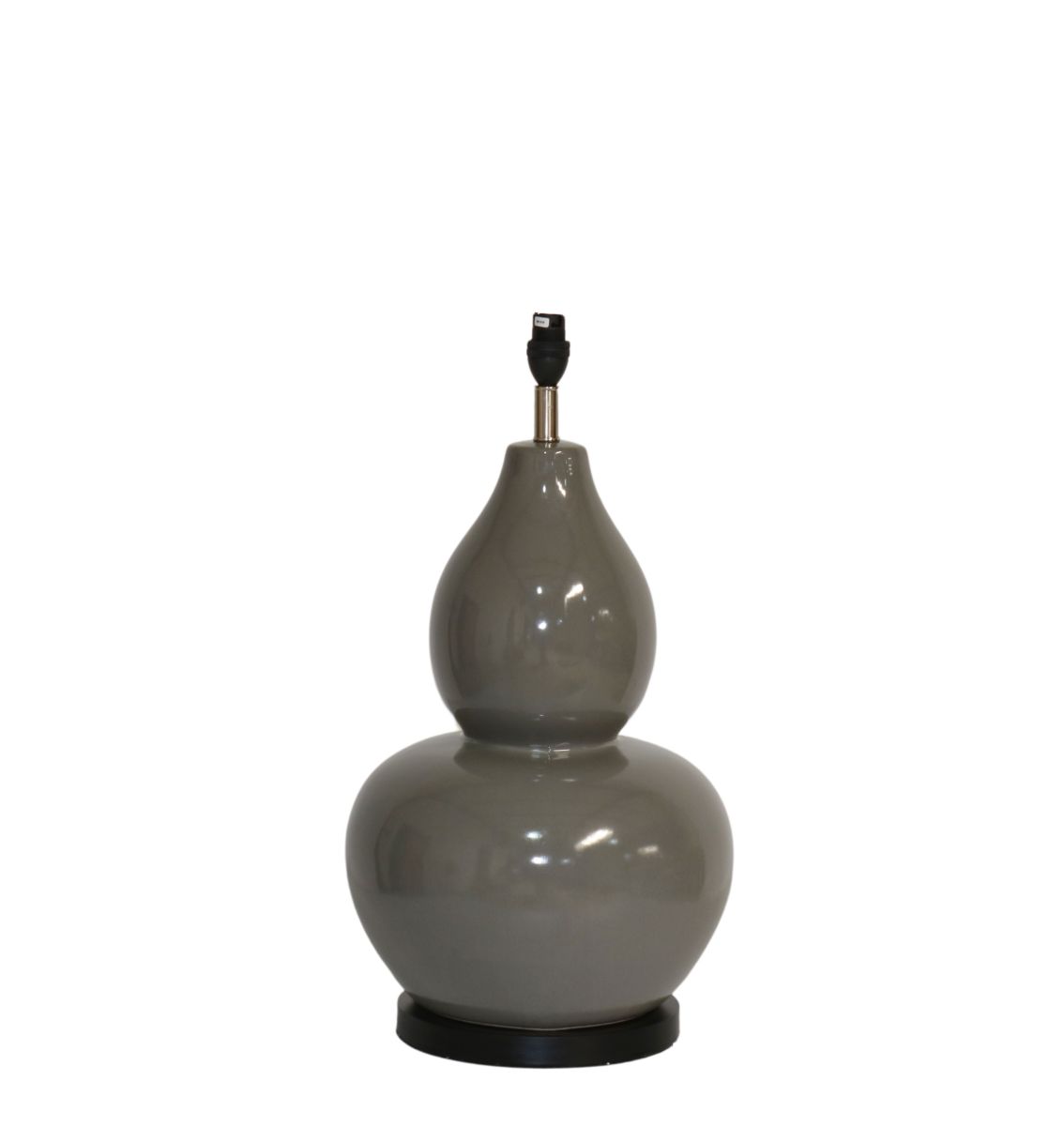 grey ceramic lamp base 