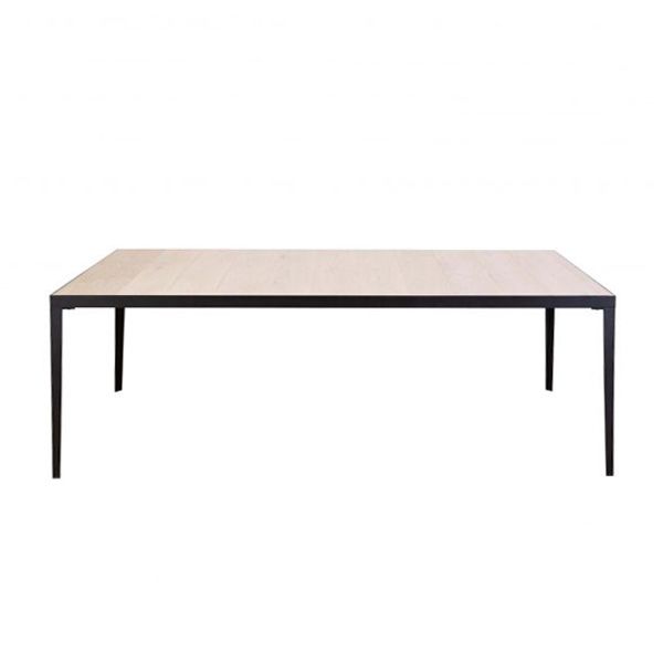 metal and wood Shard contemporary dining table made in south africa