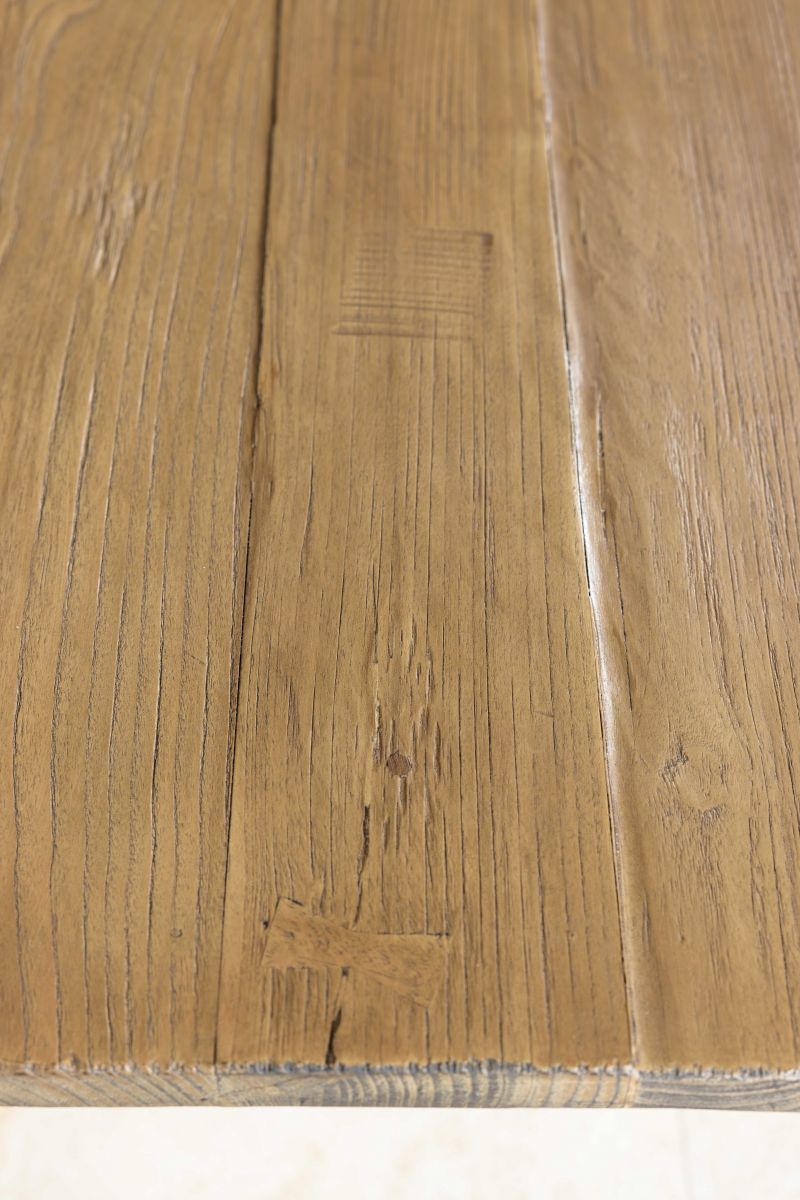 Block and chisel dining table 