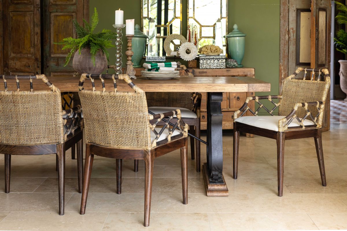 Rattan dining chair replacement cushions new arrivals