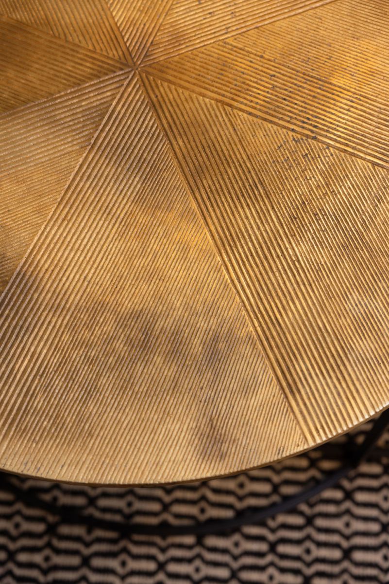 Metal nesting coffee tables